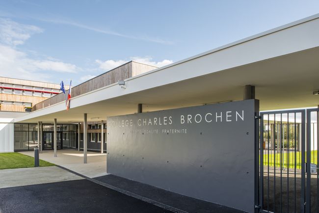 Collège Charles Brochen Pontrieux